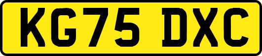 KG75DXC