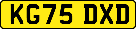KG75DXD