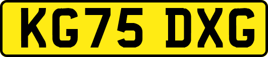 KG75DXG