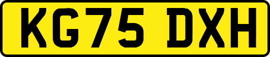 KG75DXH