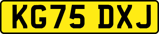 KG75DXJ