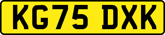 KG75DXK