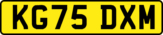 KG75DXM