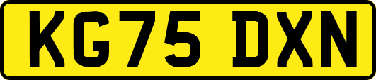 KG75DXN