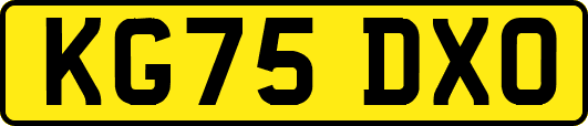 KG75DXO