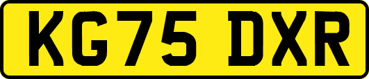 KG75DXR