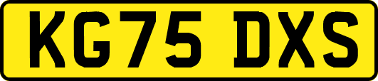 KG75DXS