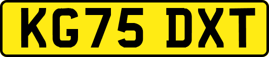 KG75DXT
