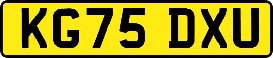 KG75DXU