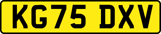 KG75DXV