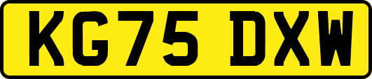 KG75DXW