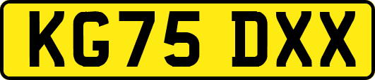 KG75DXX