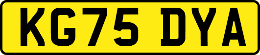 KG75DYA