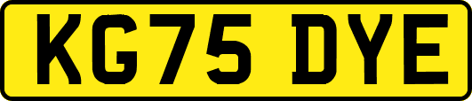 KG75DYE