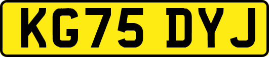 KG75DYJ