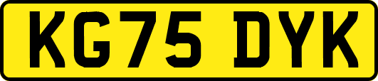 KG75DYK