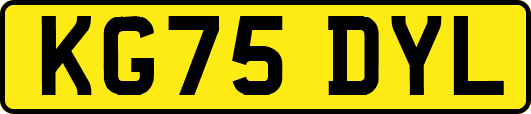 KG75DYL