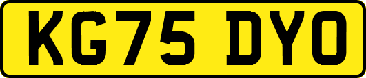 KG75DYO