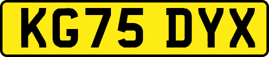 KG75DYX