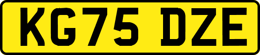 KG75DZE