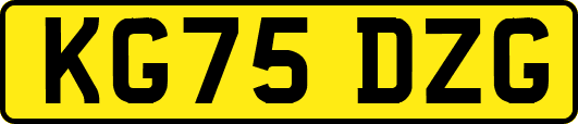 KG75DZG
