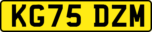 KG75DZM