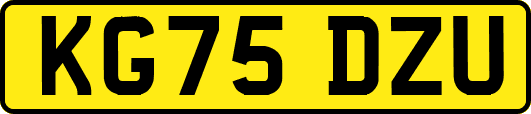 KG75DZU