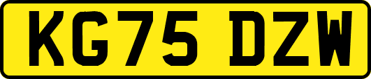 KG75DZW