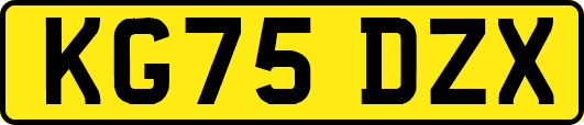 KG75DZX