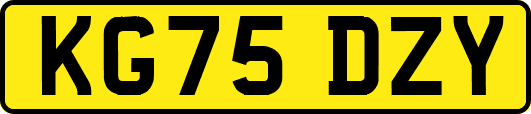 KG75DZY