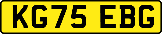 KG75EBG