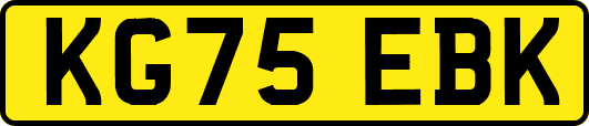 KG75EBK