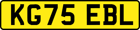 KG75EBL