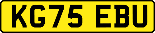 KG75EBU