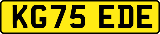 KG75EDE