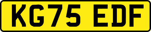 KG75EDF