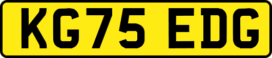 KG75EDG