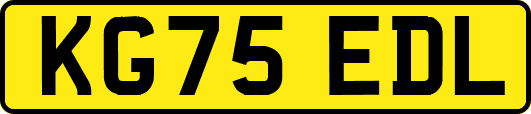 KG75EDL