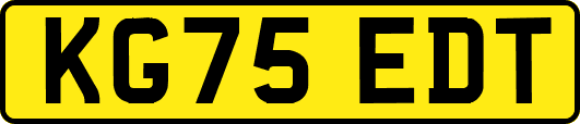KG75EDT