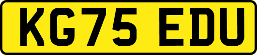KG75EDU