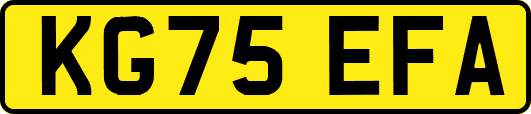 KG75EFA