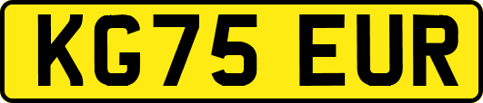 KG75EUR