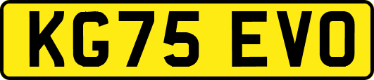 KG75EVO