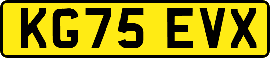 KG75EVX