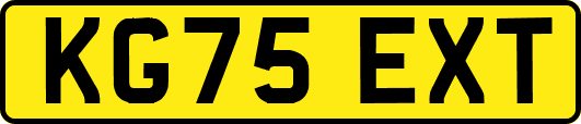 KG75EXT