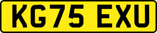 KG75EXU