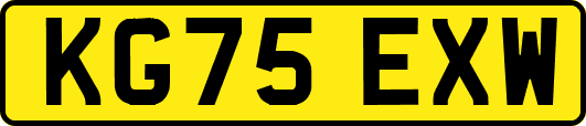 KG75EXW