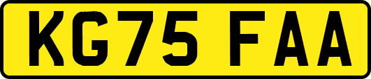 KG75FAA