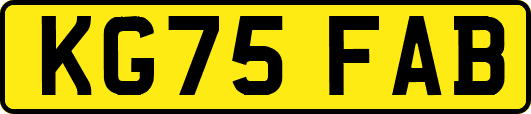 KG75FAB