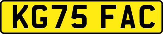 KG75FAC